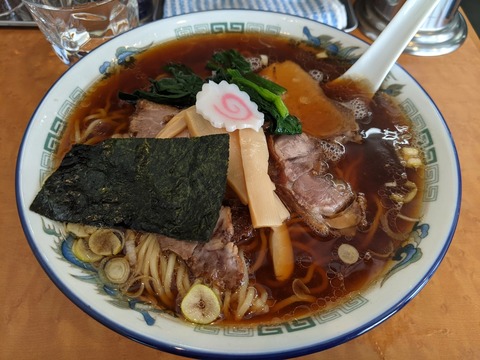 麺屋かむい　チャーシューメン大盛