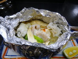 棟梁　ホイル焼き