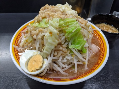 えどもんど ラーメン豚2枚半玉子