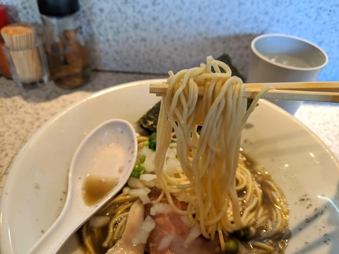 破壊的イノベーション 麺