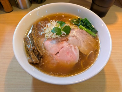 にしき之中華そば (4)