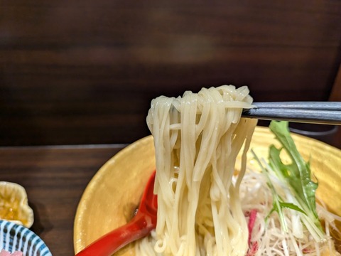 よしかわ　麺