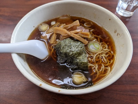 ことぶき食堂 ラーメン