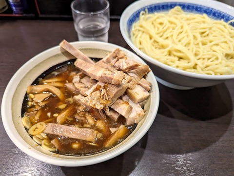 べんてん チャーシューつけ麺