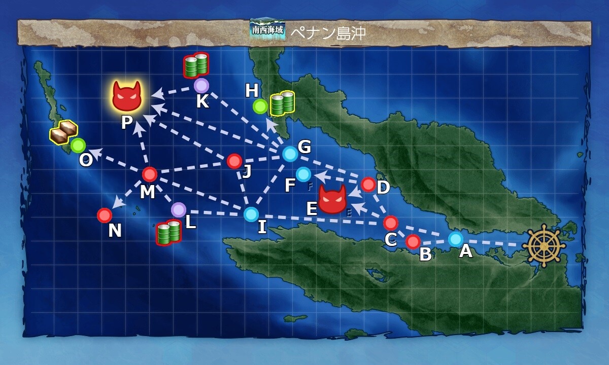 7 3 2 ポーラ掘り うまく提督っていっとく 艦これ航海 ウマ娘調教日誌