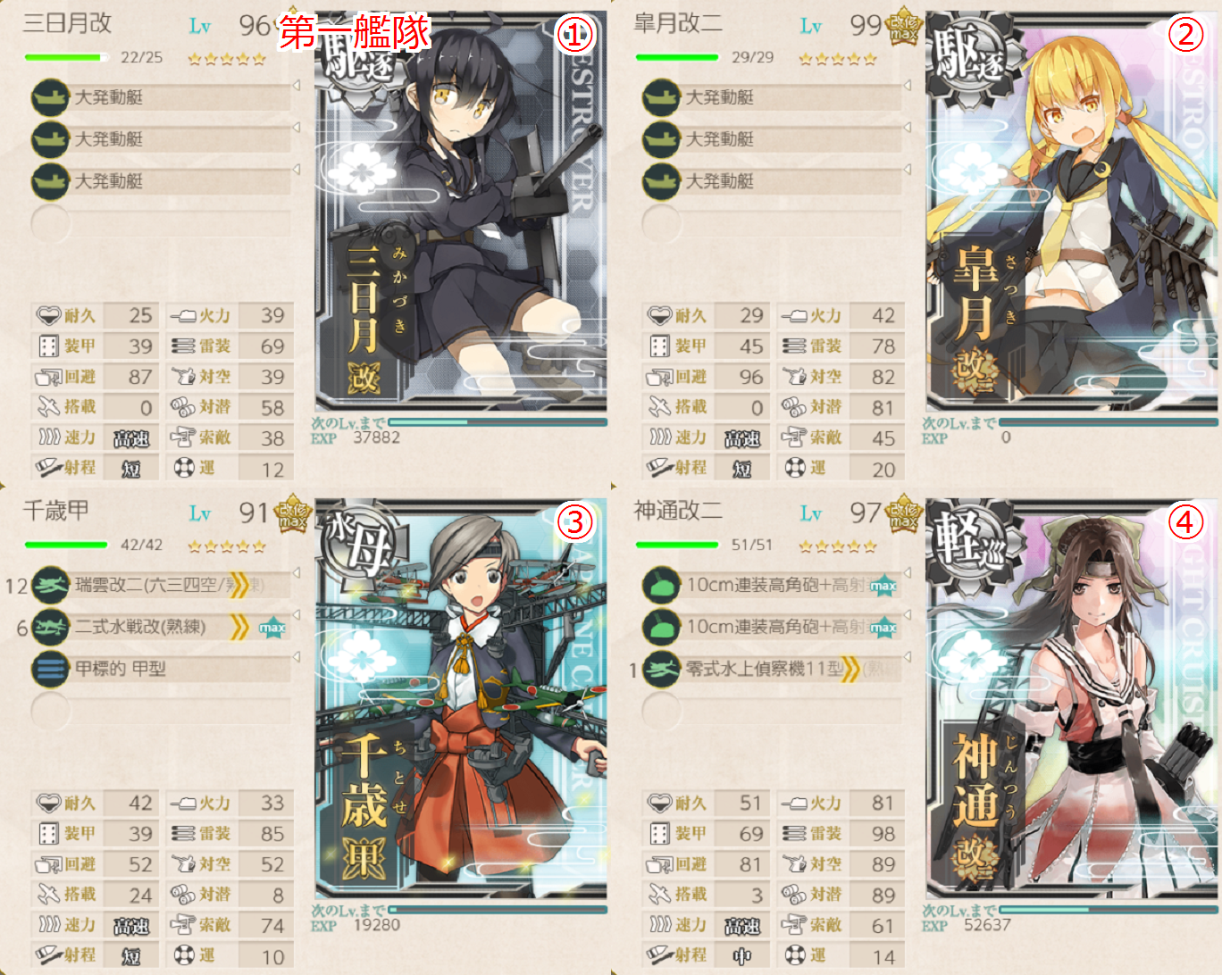 梅夏イベ E5甲 2 うまく提督っていっとく 艦これ航海 ウマ娘調教日誌