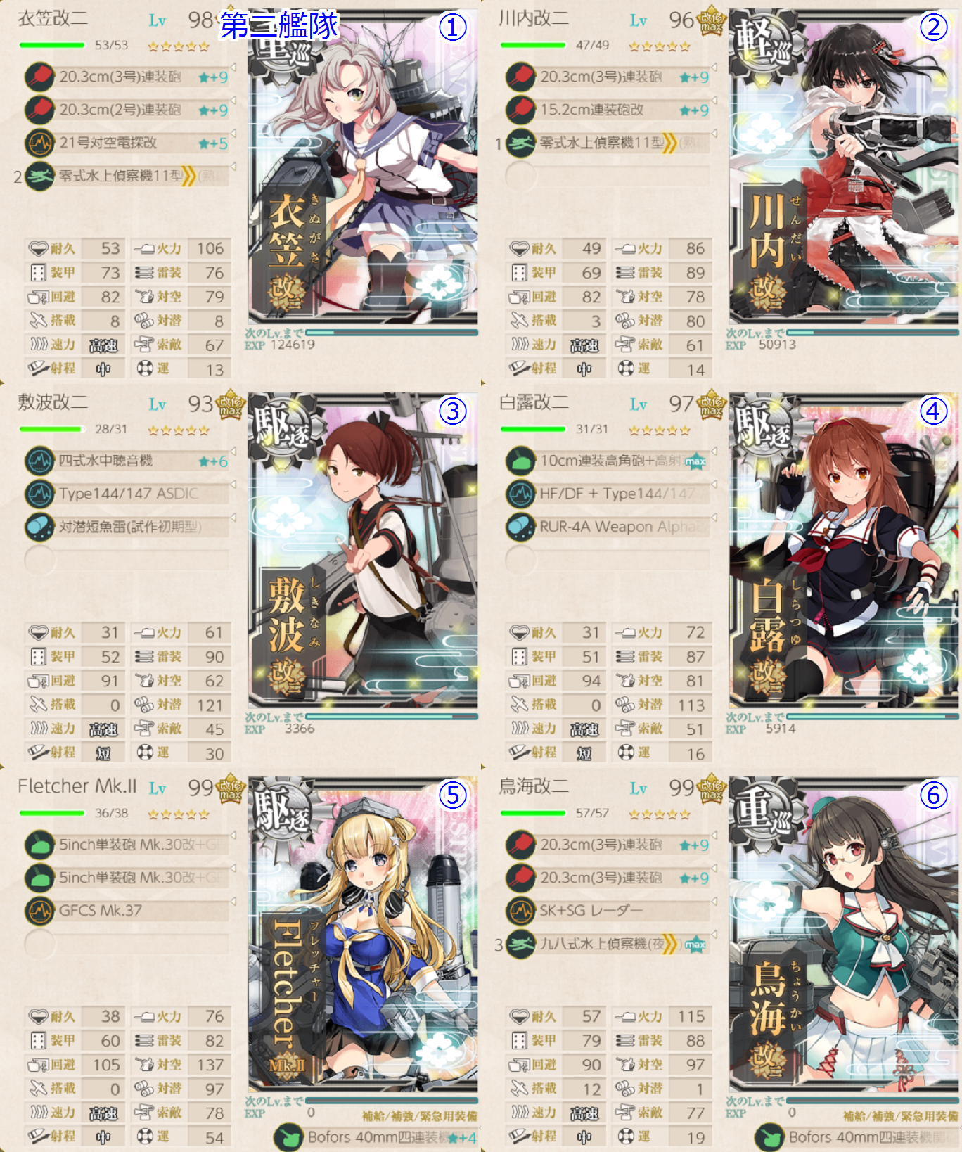 梅夏イベ E6甲 短縮ルートギミック うまく提督っていっとく 艦これ航海 ウマ娘調教日誌
