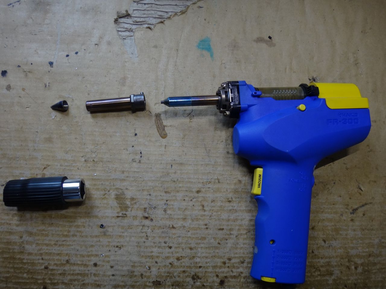 白光 HAKKO はんだ除去機 FR301 【公式通販】 白光 HAKKO はんだ除去機 FR301 【公式通販】