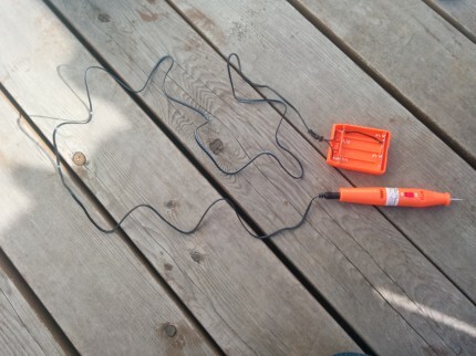 ダイソーミニルーター6vタイプ バッテリーbox付きを改造 自分でやるdiyの生活