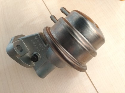 空冷VW タイプ1のフューエルポンプを交換した : 自分でやるDIY
