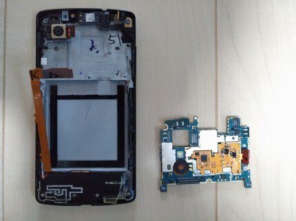 nexus5修理／カスタムROM導入 nexus5修理／カスタムROM導入 nexus5のバッテリーを交換し