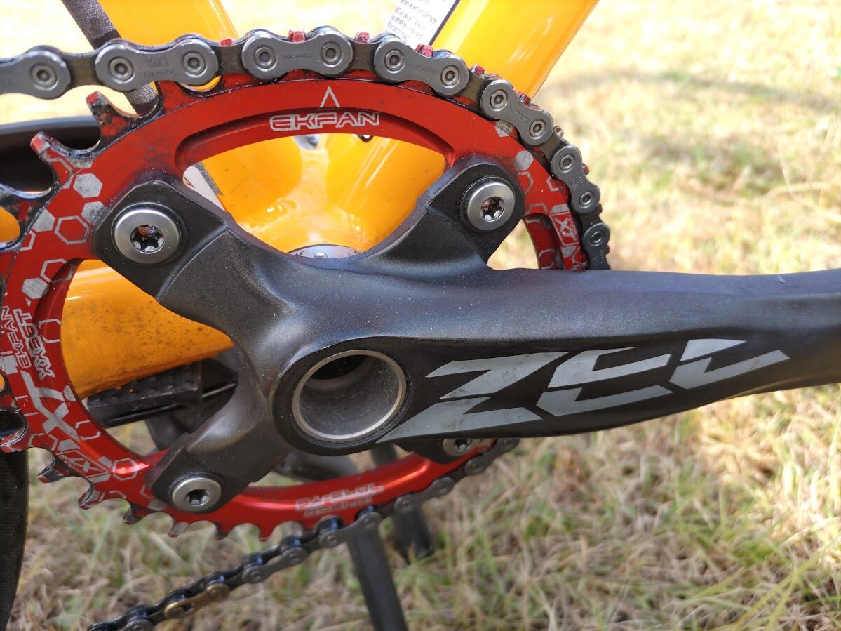 買って十分でコンポ載せ替えされるクロスバイク！？ : だらだらポタリング