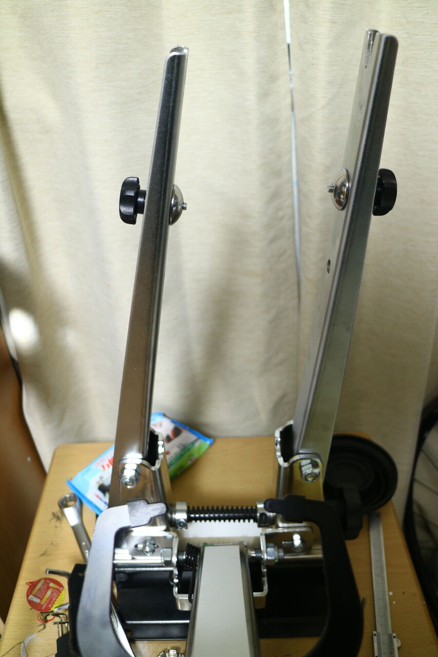 PWT の振れ取り台を導入 : だらだらポタリング