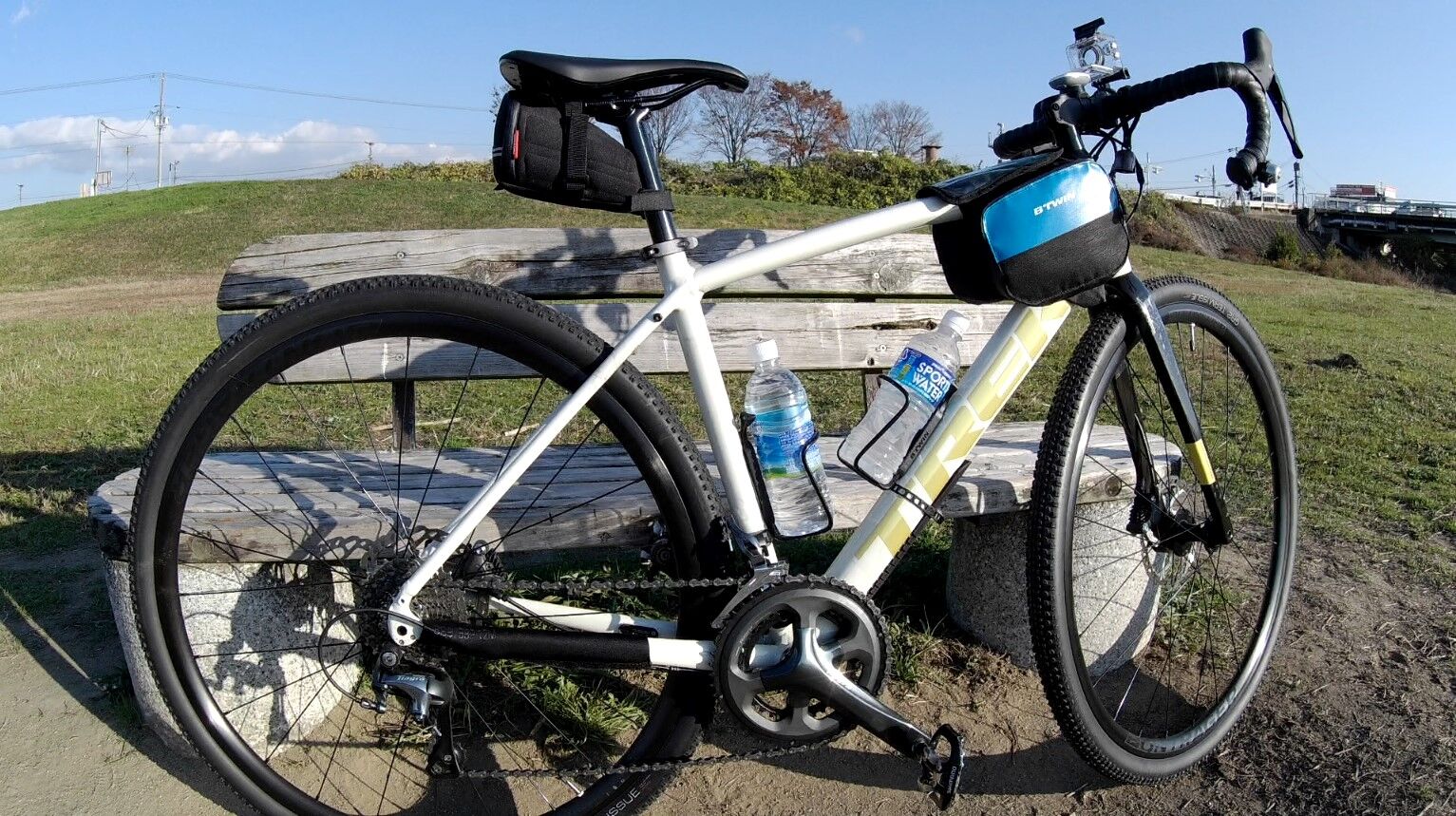 ロードバイクを手っ取り早く安く速くしたい（初めてのカスタム