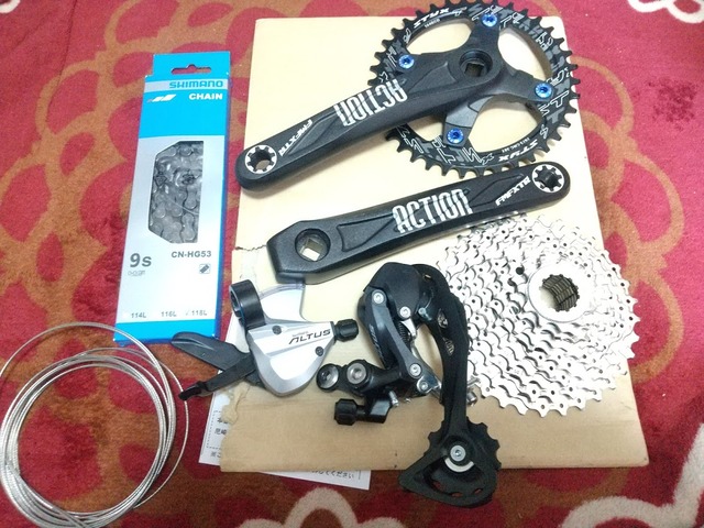 クロスバイクカスタム計画パート2 : だらだらポタリング