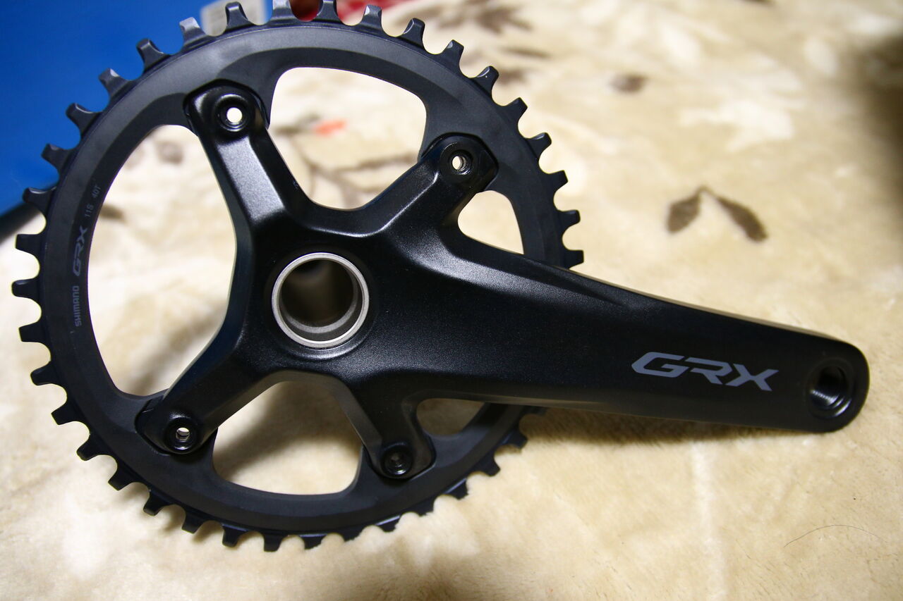 Shimano GRX 600 クランク　10s対応 Amazon | SHIMANO(シマノ) GRX クランクセット FC-RX600-2 46×30T 10段