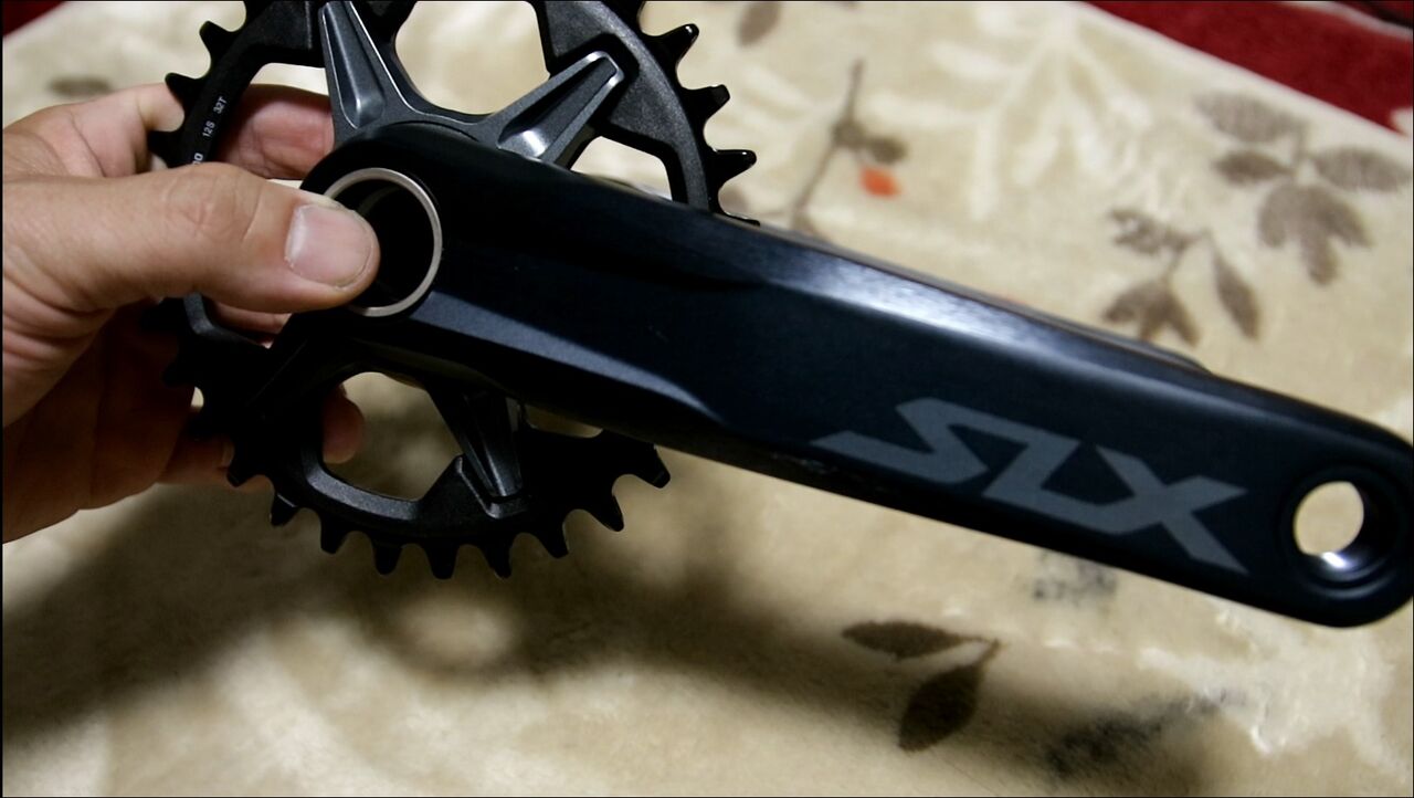 Shimano SLX クランク、ディレイラー、シフター Shimano SLX クランク、ディレイラー、シフター