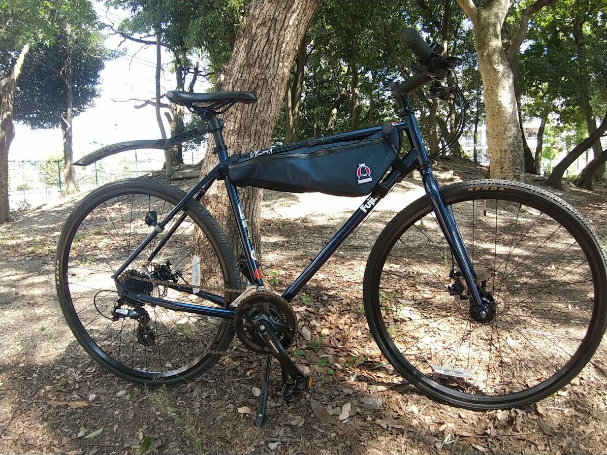 新 通勤号 fuji KLUMSY レビュー : だらだらポタリング