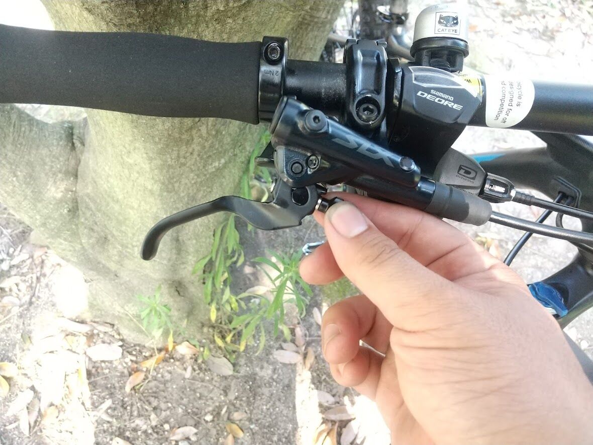 だらだらポタリング ブレーキをテクトロからslxに交換したぜえ