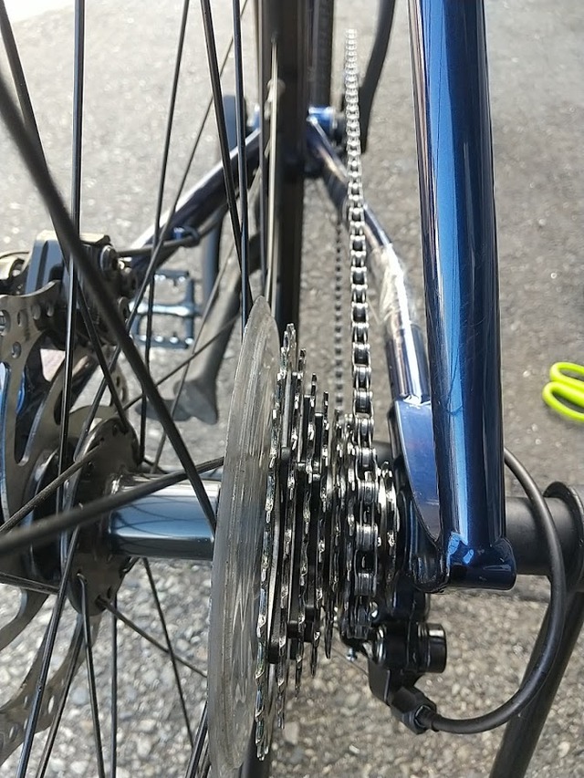 コルナゴ プリマベーラ フラットバーフロントシングル化