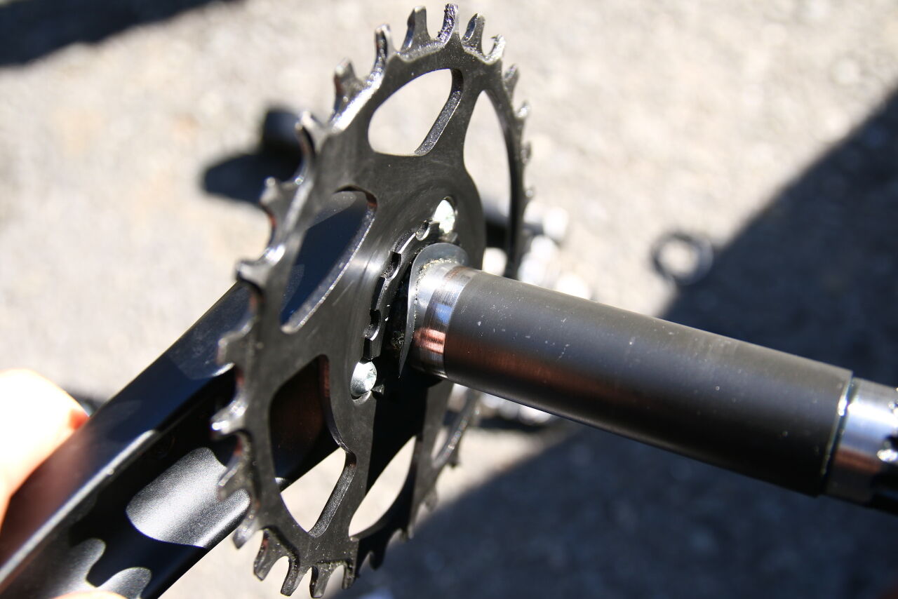 Shimano SLX クランク、ディレイラー、シフター シマノslx M7100 1 × 12vグループセットシフターリア