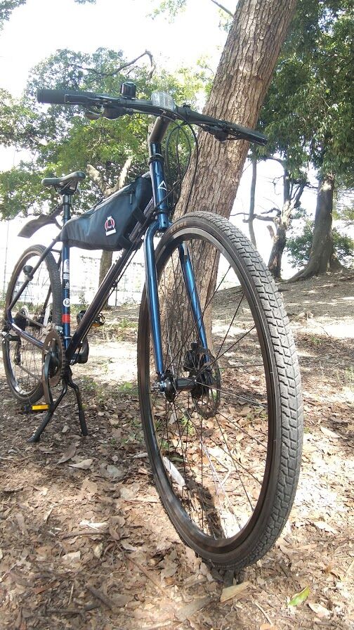 FUJI KLUMSY フジ クラムジー ディレイラーハンガー折れ ジャンク品 cycleparadisestore_cpt-