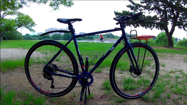 クロスバイクにフロントキャリアをつけた : だらだらポタリング