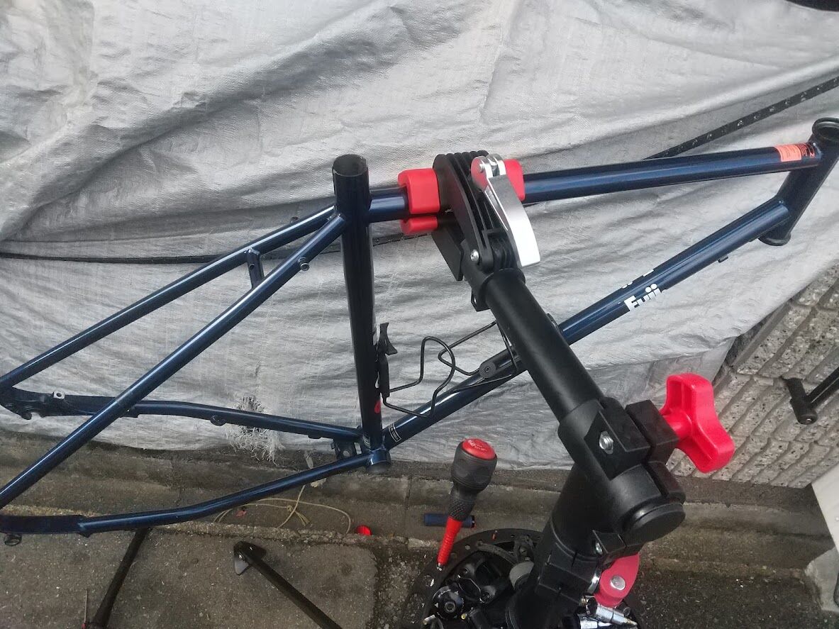 クロスバイクのオーバーホール、で雑談 : だらだらポタリング