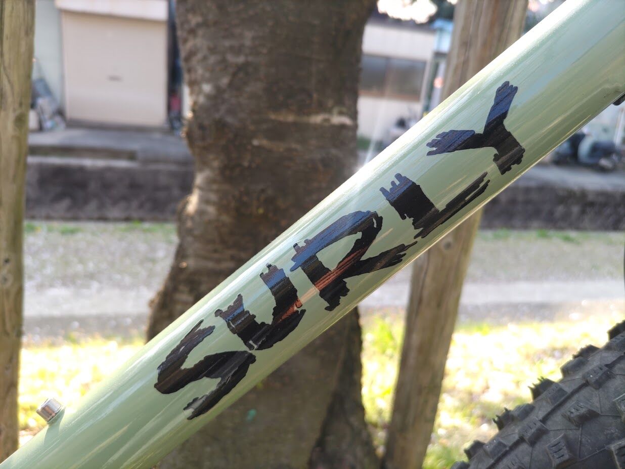 SURLY Grappler ver 0.7 だらポタ仕様が完成しましたなの : だらだら