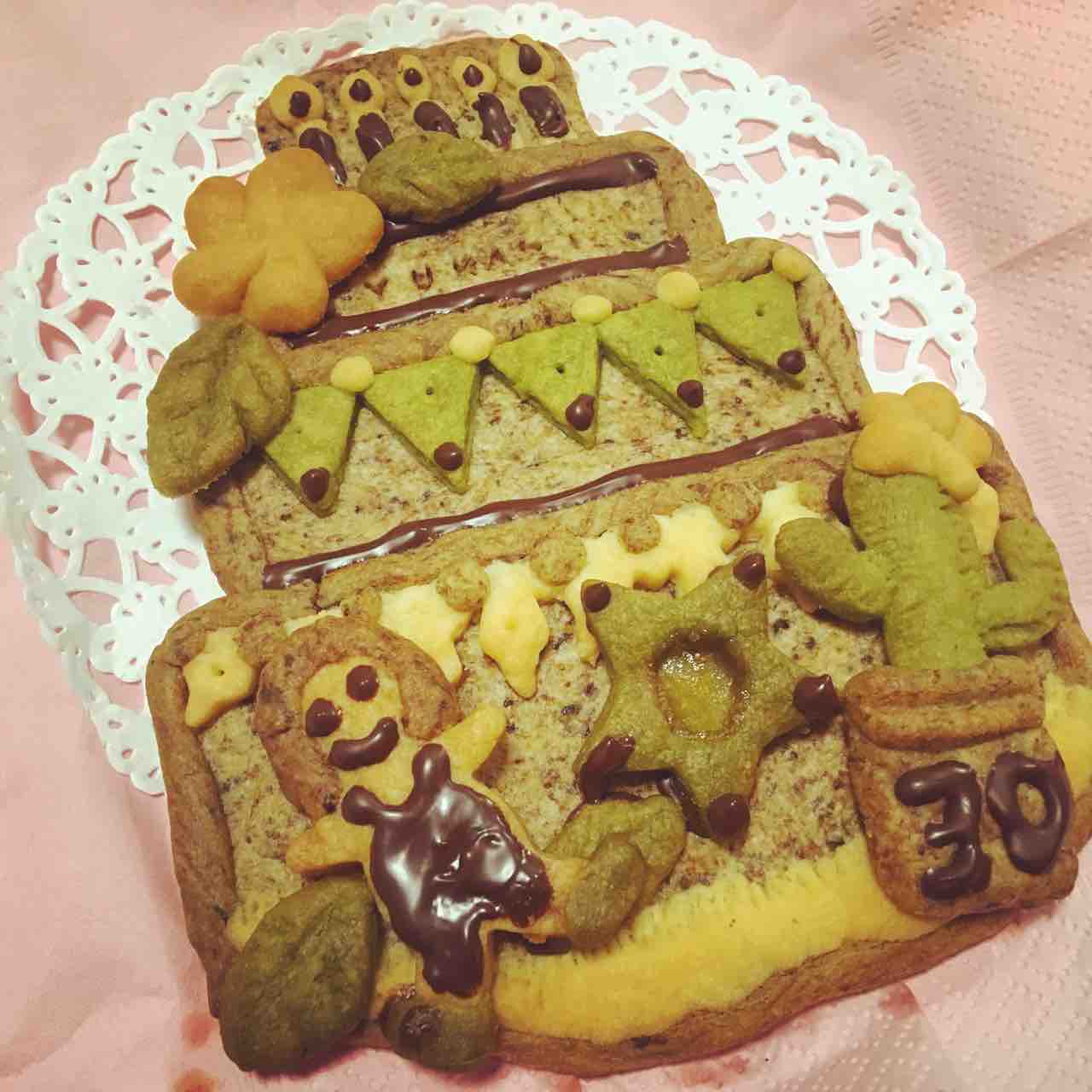 バースデーケーキをクッキーで作れば問題なし Tekitopの適当ブログ