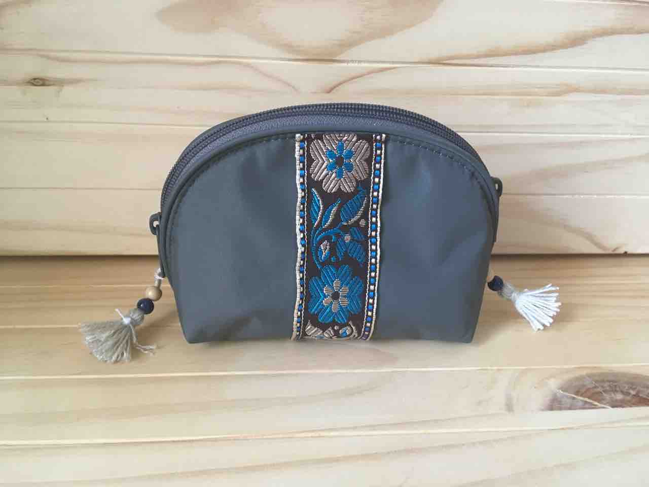 無印良品のポーチを好みにアレンジしてみましょう Tekitopの適当ブログ 無印良品のポーチを好みにアレンジしてみましょう Tekitopの適当ブログ