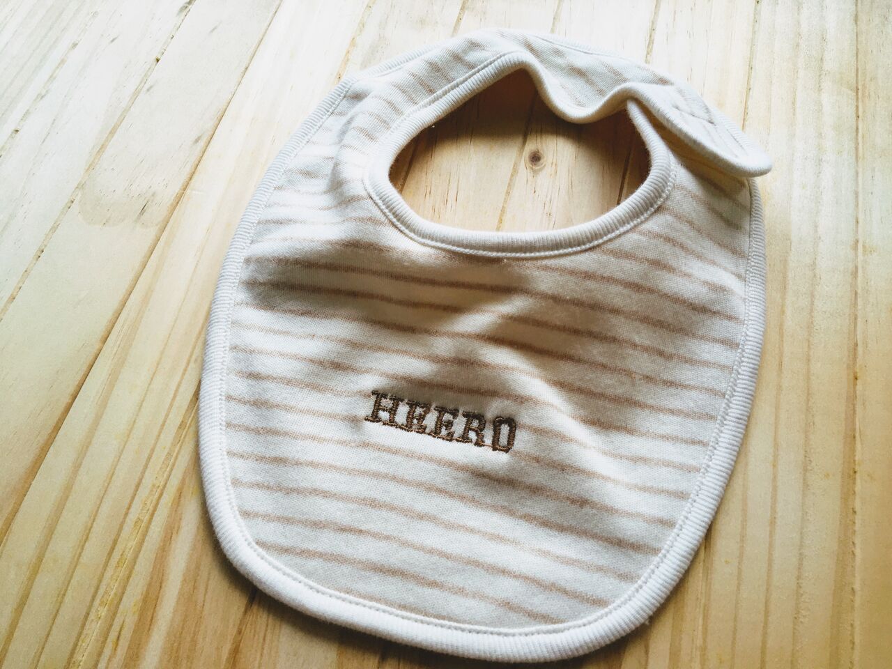 名前を刺繍 写真をイラスト Tekitop流の出産祝い Tekitopの適当ブログ