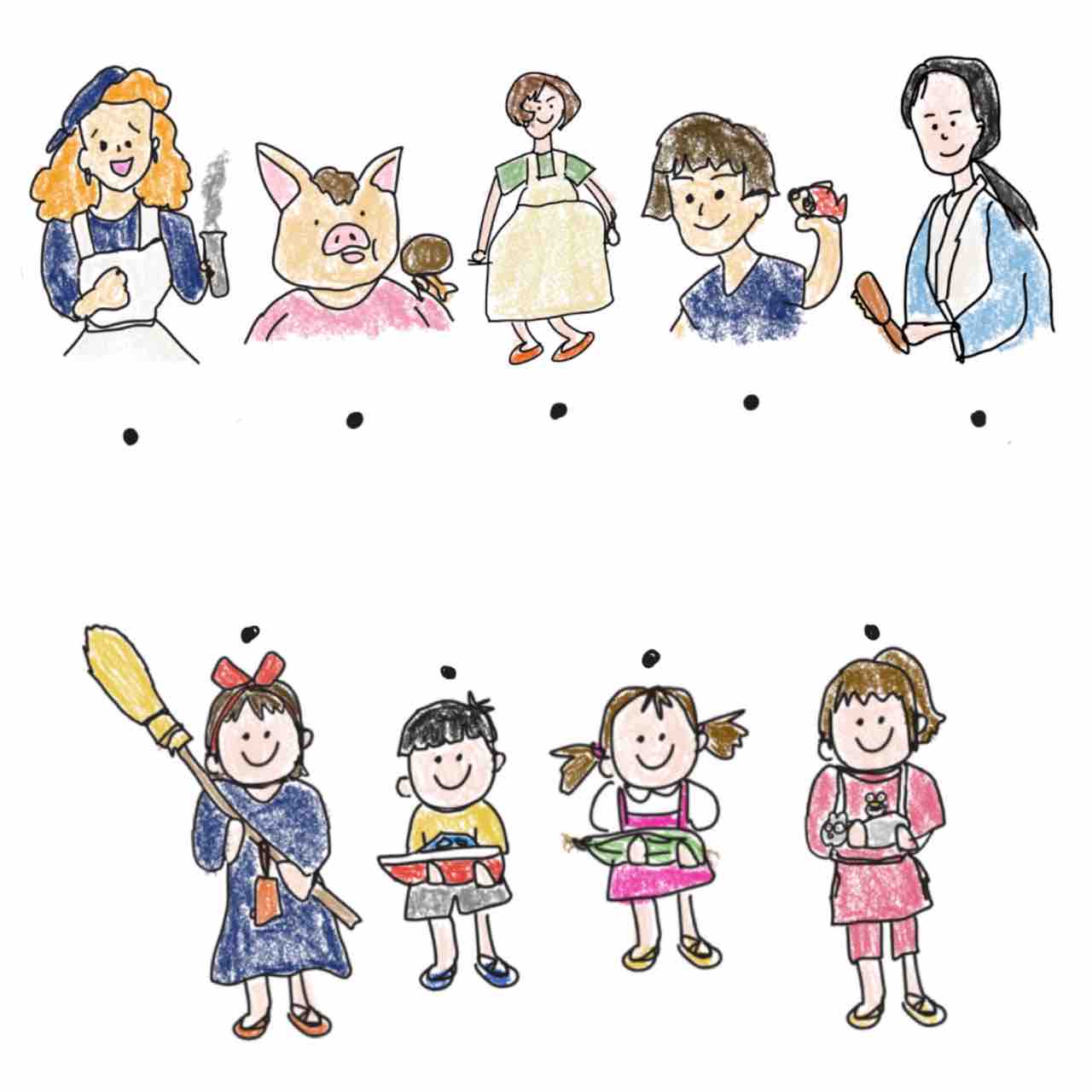 母の日 ジブリお母さんクイズ Tekitopの適当ブログ 母の日 ジブリお母さんクイズ Tekitopの適当ブログ