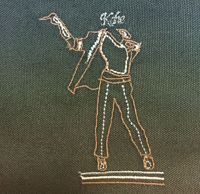 世界のマイケルジャクソン刺繍台本カバー Tekitopの適当ブログ
