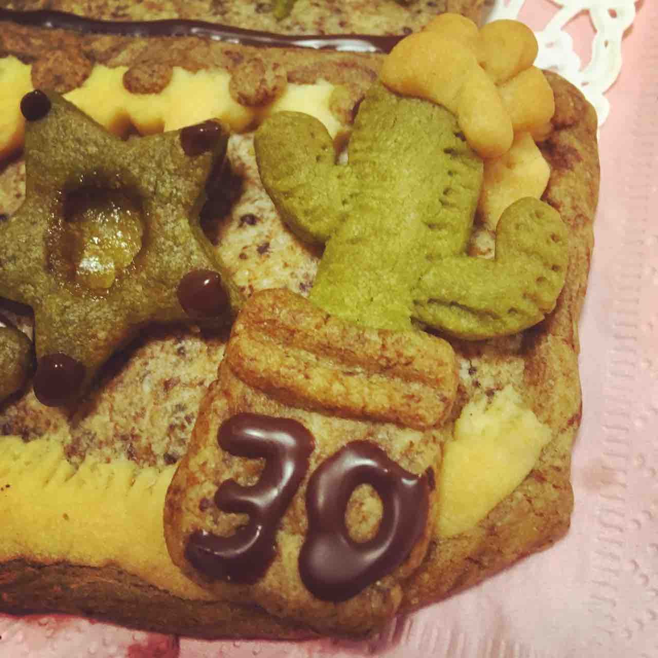 バースデーケーキをクッキーで作れば問題なし Tekitopの適当ブログ