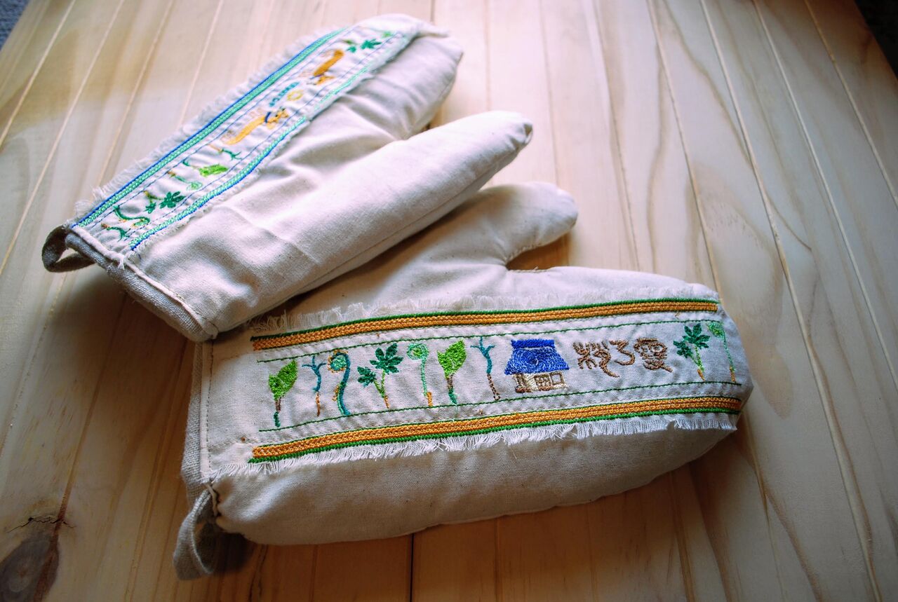 鍋つかみは汚れが目立たない色で作りましょう Tekitopの適当ブログ