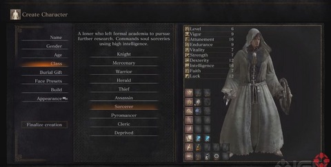 ダークソウル3 今作の素性 魔術師 プレイきつすぎない ダークソウル3速報 ダークソウル3 今作の素性 魔術師 プレイきつすぎない ダークソウル3速報