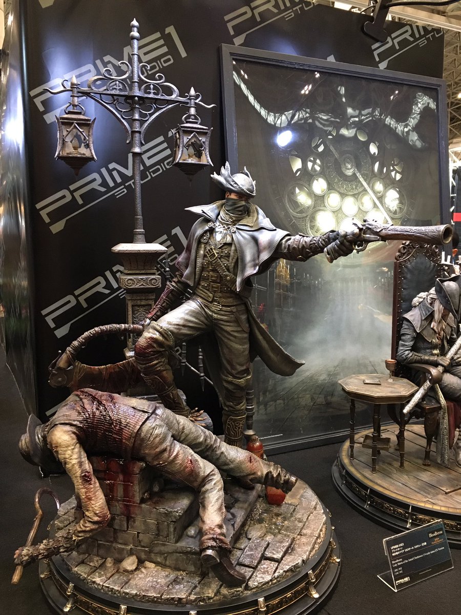 画像 ブラッドボーンの狩人とマリアのフィギュア発売決定 その他 ダークソウル3速報 画像 ブラッドボーンの狩人とマリアのフィギュア発売決定 その他 ダークソウル3速報