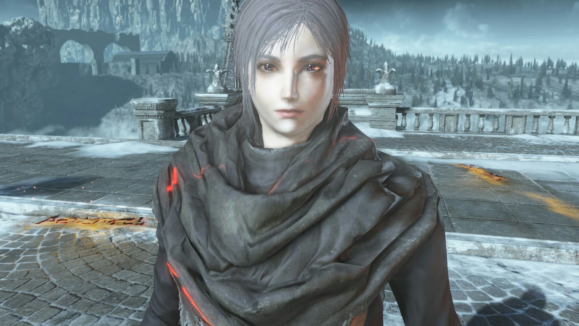 Dark Souls 3 Красивый Женский Персонаж