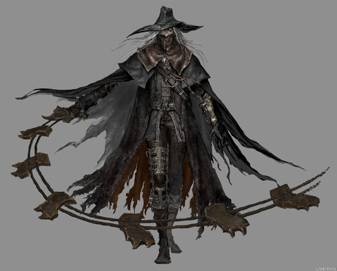 ブラッドボーン イラストとのギャップがありすぎるキャラ おまけ有 ダークソウル3速報 ブラッドボーン イラストとのギャップがありすぎるキャラ おまけ有 ダークソウル3速報