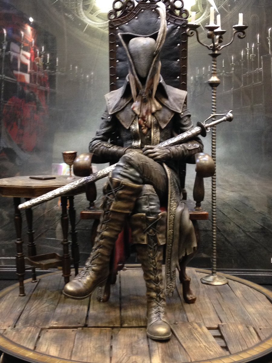 画像 ブラッドボーンの狩人とマリアのフィギュア発売決定 その他 ダークソウル3速報 画像 ブラッドボーンの狩人とマリアのフィギュア発売決定 その他 ダークソウル3速報