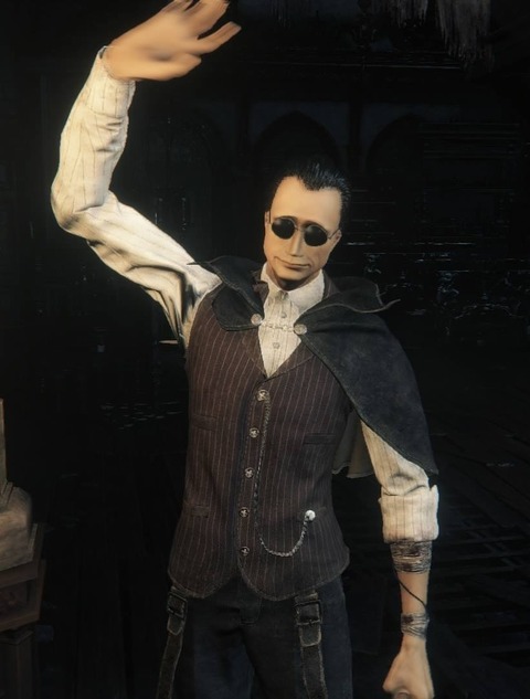 ブラッドボーン 画像 人気キャラクターや有名人を再現してみたｗｗ殿堂入りだろこれｗｗｗｗ 攻略 エルデンリング速報