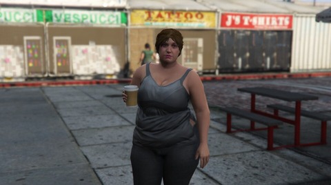 Gta5 キャラメイク 体型