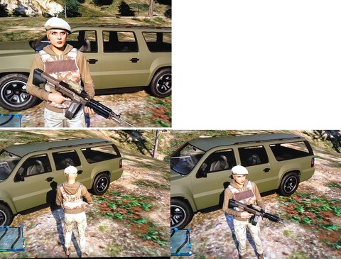 Gta5 女キャラを軍人風にしてるんだが どう思う W オンライン Gta5だけじゃない速報