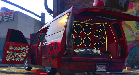 Gta5 ムーンビームのカスタムって難しくね オンライン Gta5だけじゃない速報