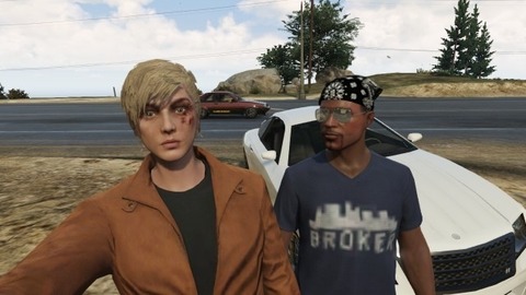 Gta5 アニメ顔のキャラになってるやつは俺のキャラを参考にしてみたらどうだ オンライン Gta5だけじゃない速報