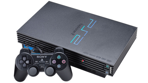 PS2-console