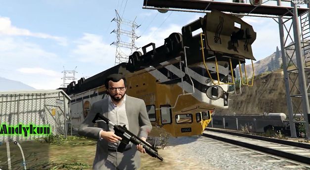 Gta5 電車の運転自由自在mod登場 脱線も出来るだとww Gta5だけじゃない速報 Gta5 電車の運転自由自在mod登場 脱線も出来るだとww Gta5だけじゃない速報
