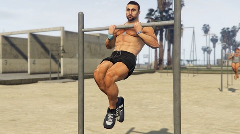 Gta5 もっと筋肉増し増しなキャラ作りたい オンライン Gta5だけじゃない速報