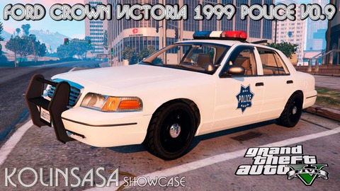 Pc版 Gta5 フォード クラウンビクトリア パトカー フェラーリ テスタロッサ 実車mod登場 Gta5だけじゃない速報